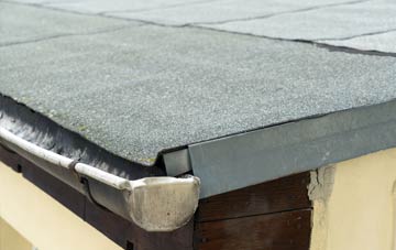 repair or replace Grant Thorold flat roofing?